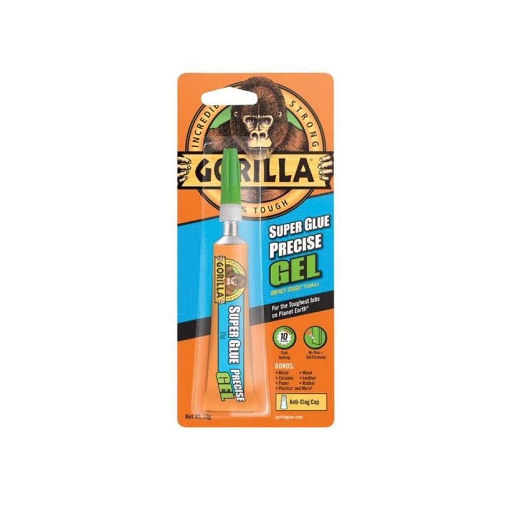 Gorilla Super Glue Precise Gel 15G
