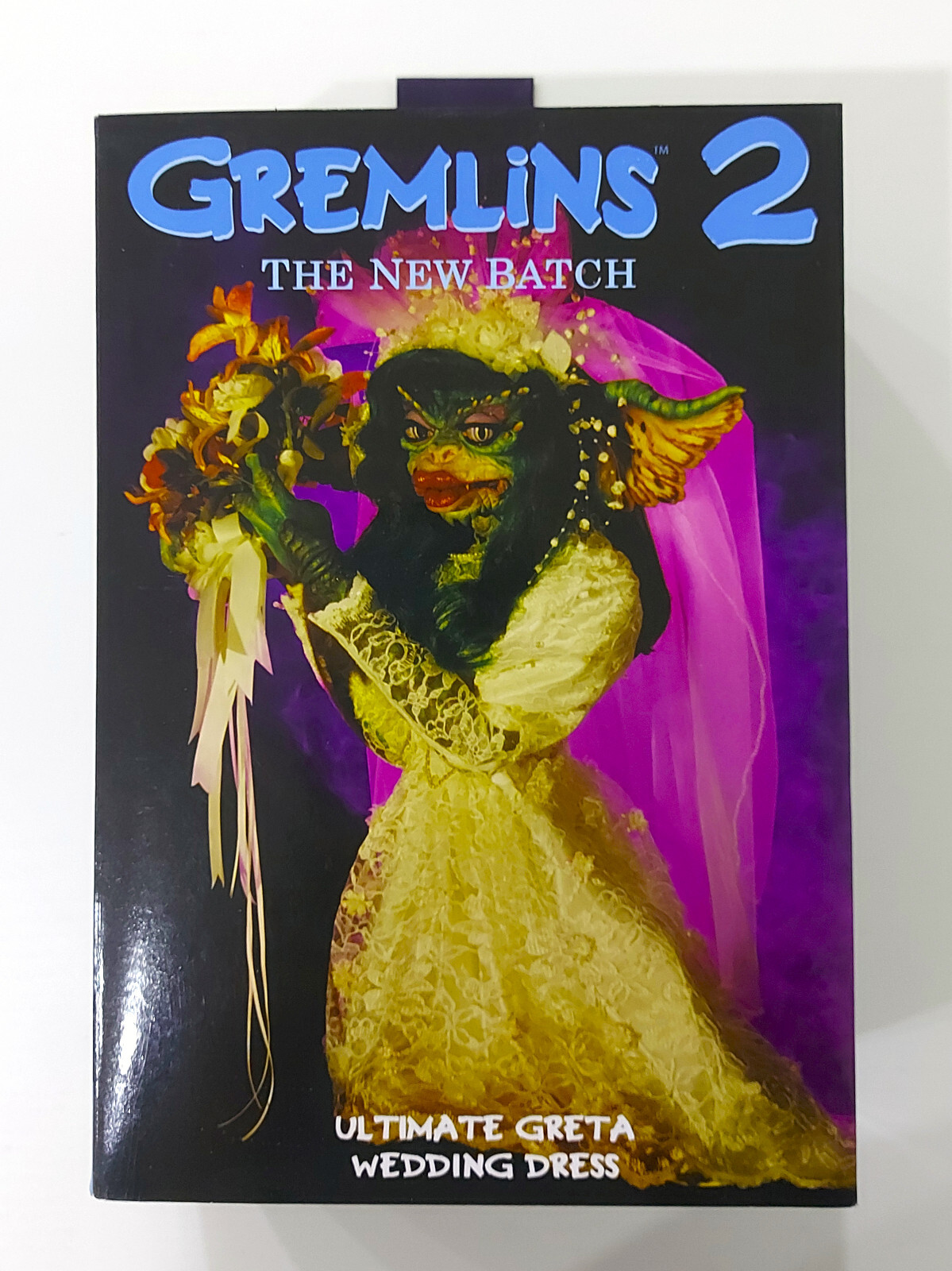 New Gremlins Ultimate Greta Wedding Dress Gremlin NECA Action Figure SDCC 2022
