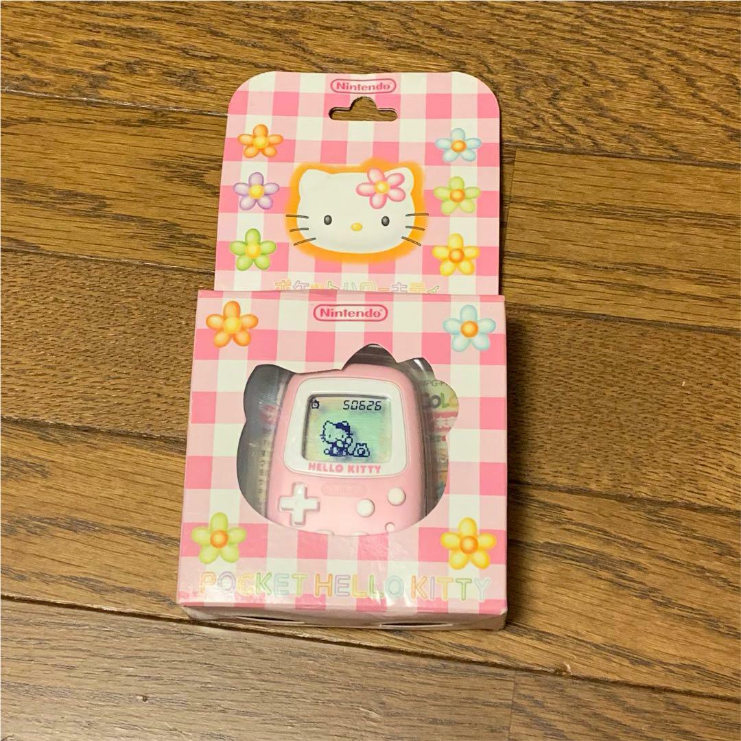 Nintendo Pocket Hello Kitty Kitty from jAPAN | eBay