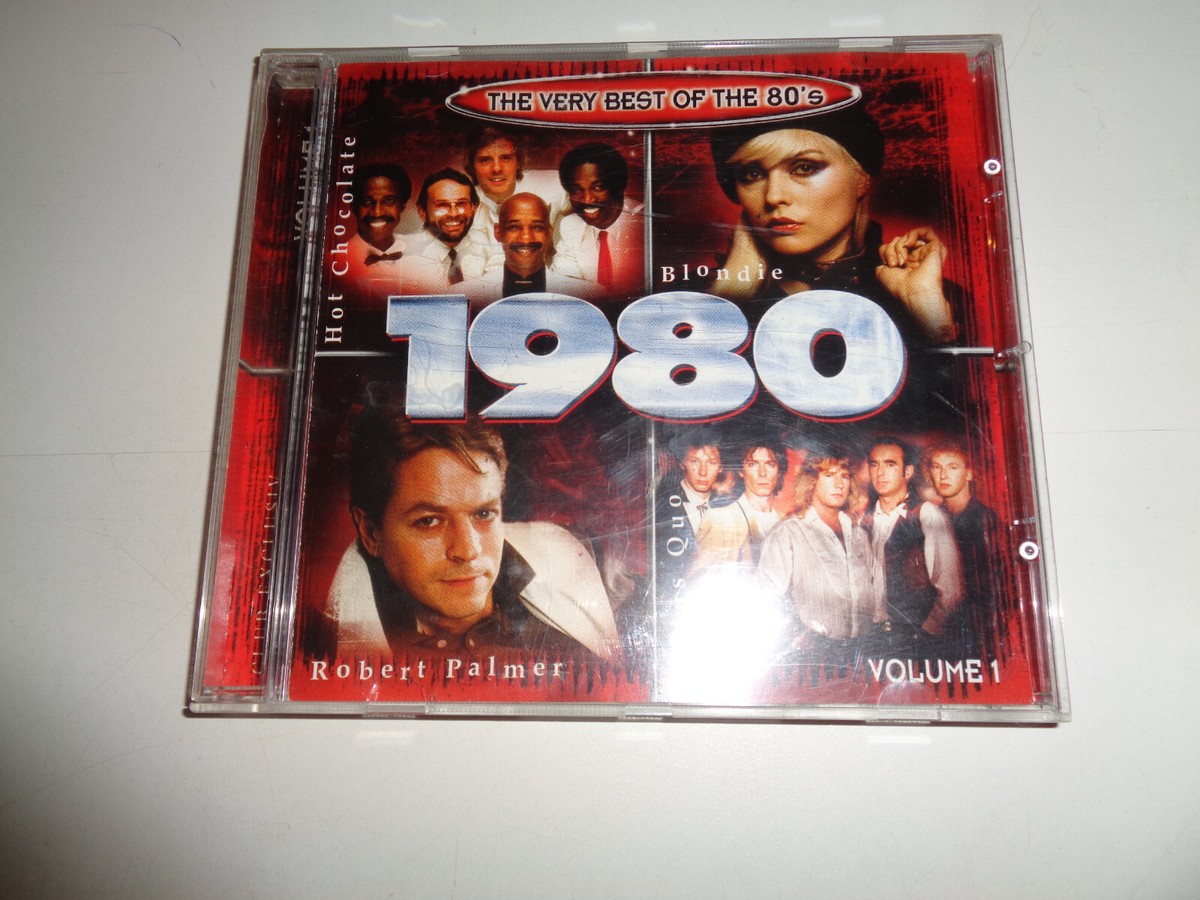 (CD)Best Sellers 80`s Vol.1／Various Best Sellers Of The 80's - Vol. 1 – CD (Compilation), 1996