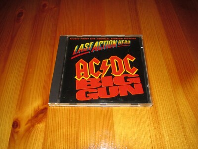 AC/DC Big Gun CD Single From Last Action Hero Soundtrack Promo Rock ...