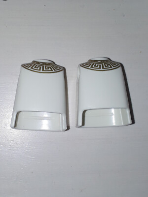 Playmobil Römer Götter 2 x Oberkörper weiß gold Set top