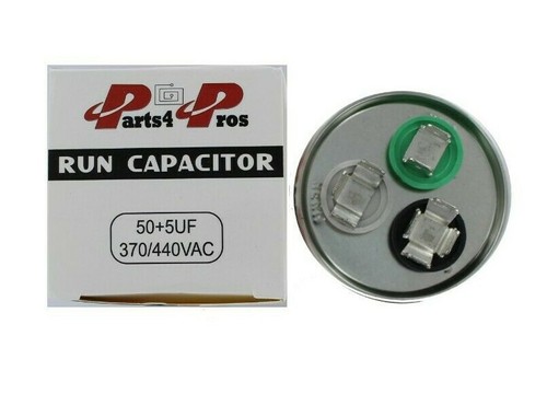50+5 50/5 uF Alta Calidad Doble Funcionamiento 370-440V 370V 440V VAC CBB65-R - Imagen 2 de 2