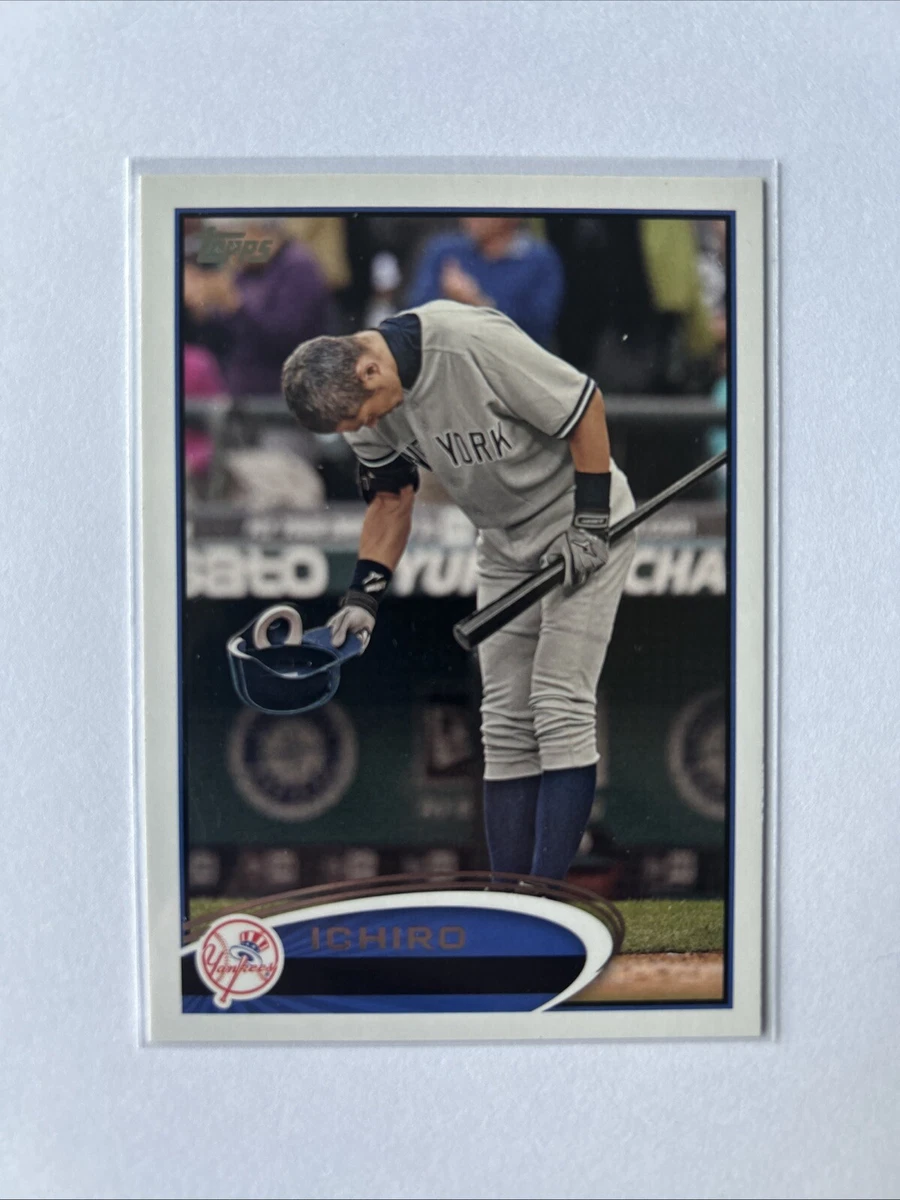 2012 Topps Update Series - Ichiro Suzuki #US272 for sale | eBay