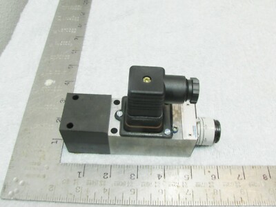 Mannesmann Rexroth HED 4 KP 16/630 Z14 Hydro Electric Piston Pressure Switch 