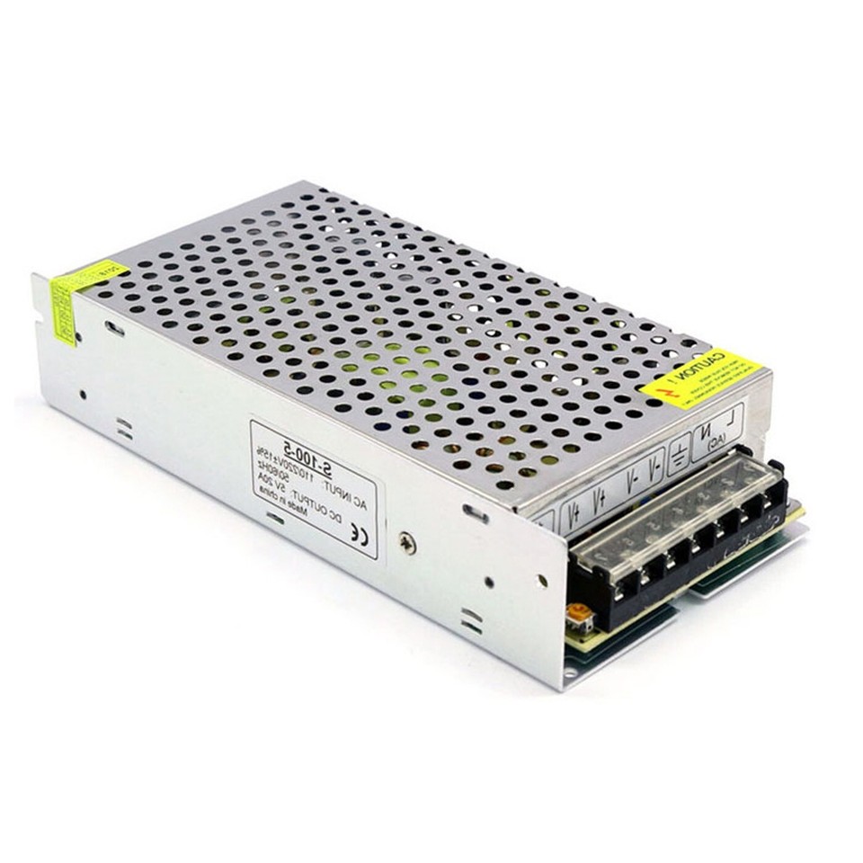 IP20 LED Driver AC240V to DC5/12/24V 15-720W Switch Power