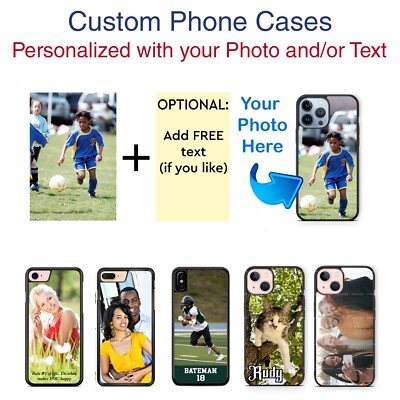 Personalized Mother's Day Gift with Your Photo Image Phone Case Cover for iPhone