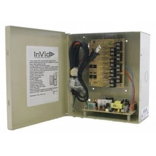 INVID TECH IPS-AC4-2-2UL Power Supply,Input 110VAC,8.4VA Rating