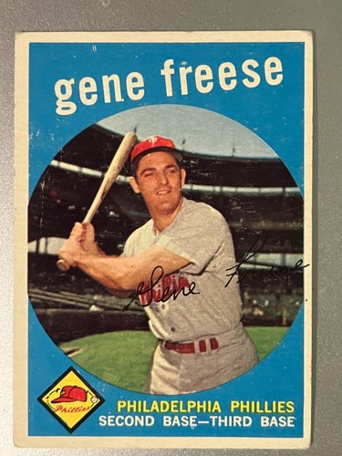 1959 Topps Baseball Singoli - Numeri 400-506 - Scegli la tua carta - Aggiorna il tuo set- - Foto 332 di 501