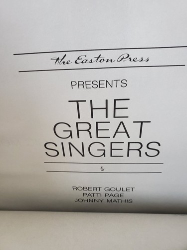 The Great Singers By Easton Press (48 CASSETTES) and 6 Booklets - Picture 10 of 14