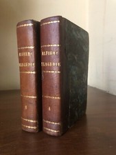 Tragedie di Vittorio Alfieri da Asti. Disponibili voll. I e IV (di 4). 1814