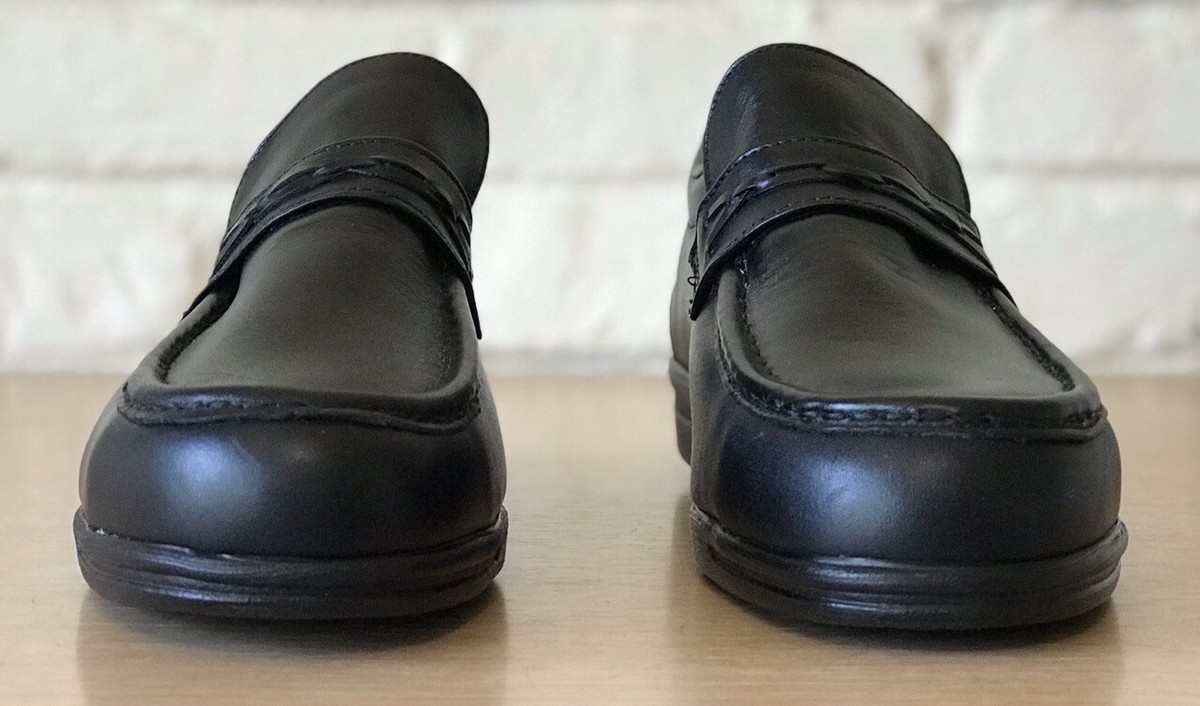 Red Wing Steel Toe Slip On Work Safety Shoes Mens Mens 12 EE  display picture 2
