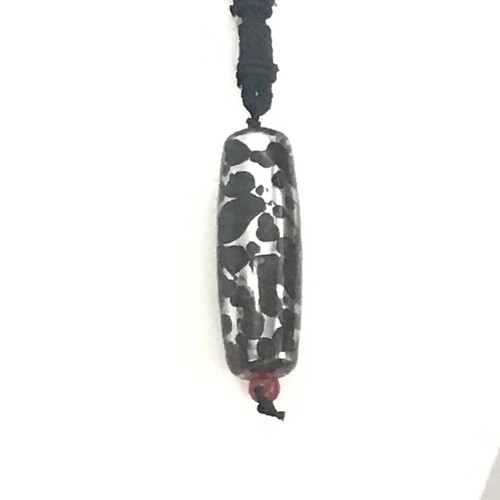Sericho Pallasite Meteorite Perfect TianZhu Pendant Handmade Beads Sealed Glaz - Picture 11 of 17