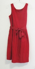 Polo Ralph Lauren Girls Cotton Corduroy Dress Park Avenue Red Sz 7 - NWT