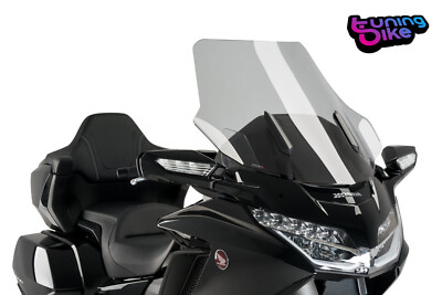 PUIG CUPOLINO TOURING HONDA GL1800 GOLD WING TOUR 22-23 FUME CHIARO
