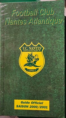 POSTER PROMO RARE FC NANTES - Saison 1986/1987 (collector)