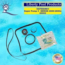 Pump Gasket Seal O-Ring 2600 - 2600X Repair Kit for Hayward Super Pump 