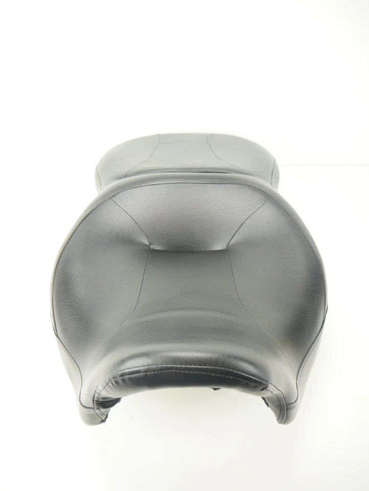 Asiento negro Harley Davidson Street Electra Road Glide Touring 08-22 Foto 3 de 4