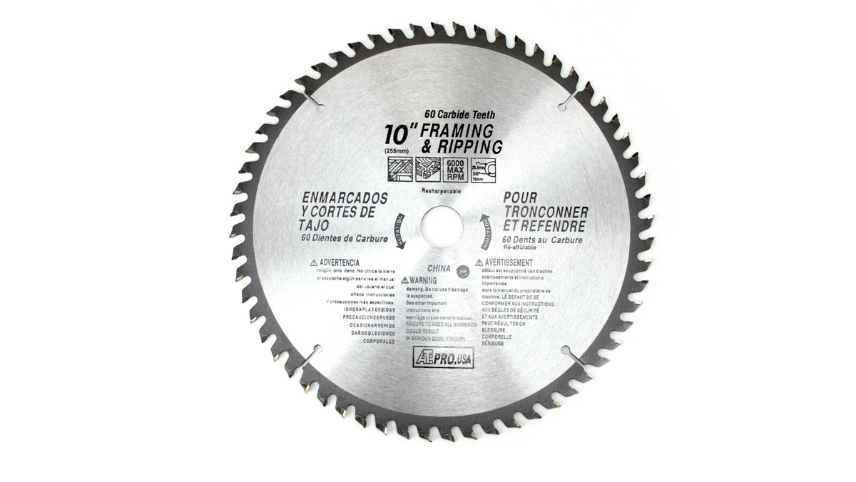 10 ripping sale blade