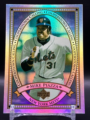 Mike Piazza Major League Baseball Holo Rare Cards MLB English U.S.A. Mets  2000 b