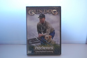 Gun Dog Retrievers INTERMEDIATE Training - Pro Trainer Tom Dokken 2011 BRAND NEW