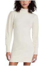 BB Dakota by Steve Madden Women's Break My Stride Dress Oatmeal