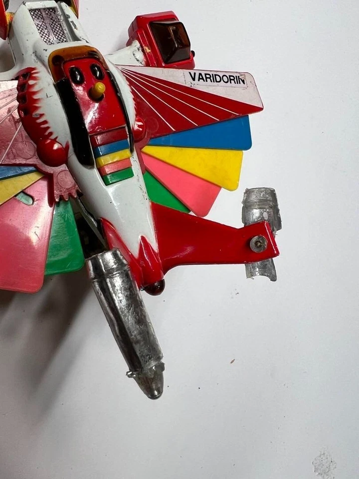 VTG 1978 Shogun VERTILIFT PA-74 Gorenger Varidorin Chogokin, Popy Toei - Image 2 of 4