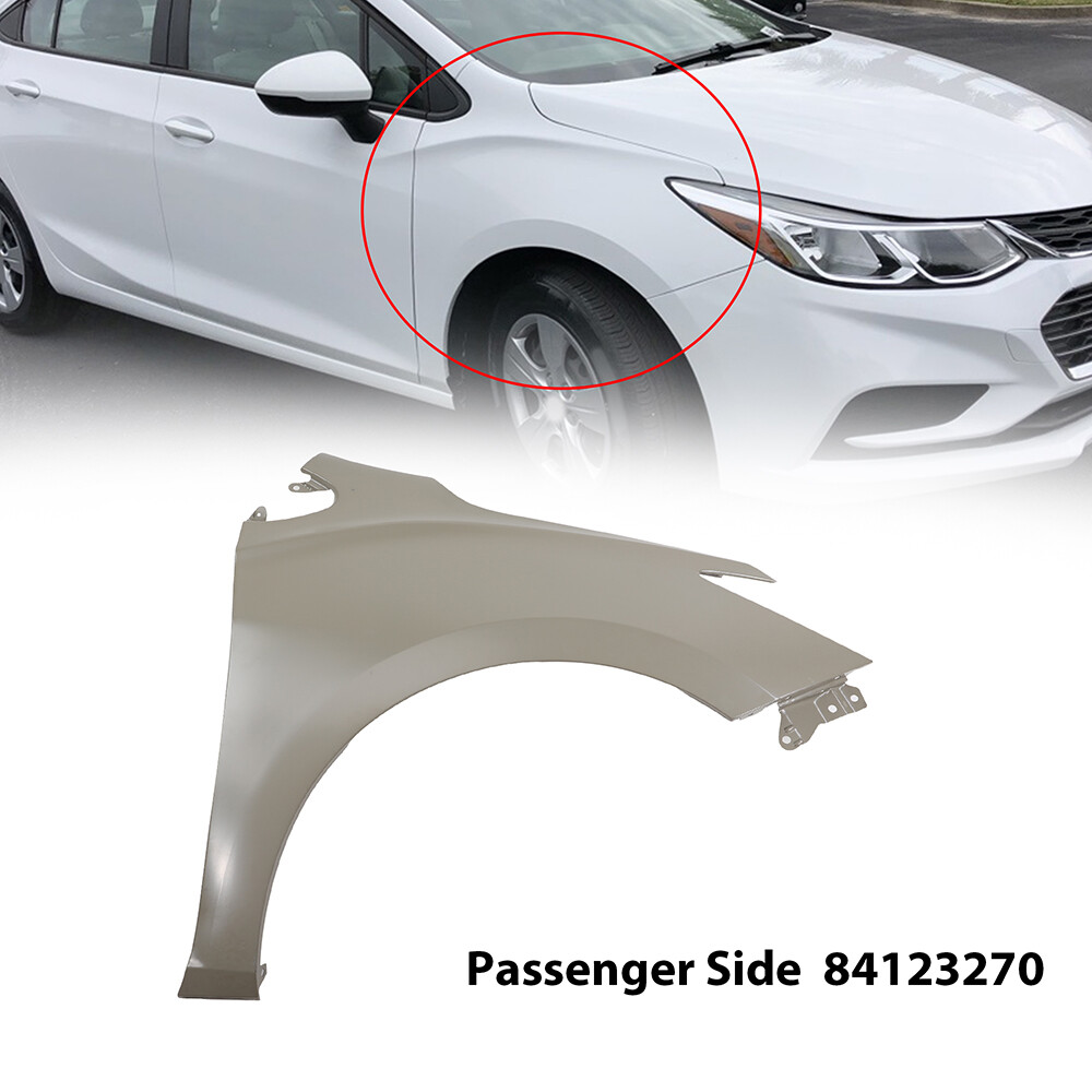 Fender For Chevy Cruze 2016 2017 2018 2019 Front Right Side Primed