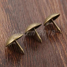 11mm Round Furniture Door Upholstery Nails Wine Jewelry Wood Box Sofa Decoration