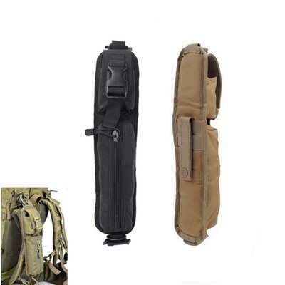 backpack shoulder strap pouch