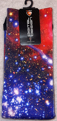 Sof Sole Digital Design Casual Crew Mid Calf Mens Sz 8.5-12.5 Socks