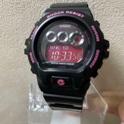 CASIO G-SHOCK mini GMN-692-1JR Digital Quartz black pink Watch Movement  Japan | eBay