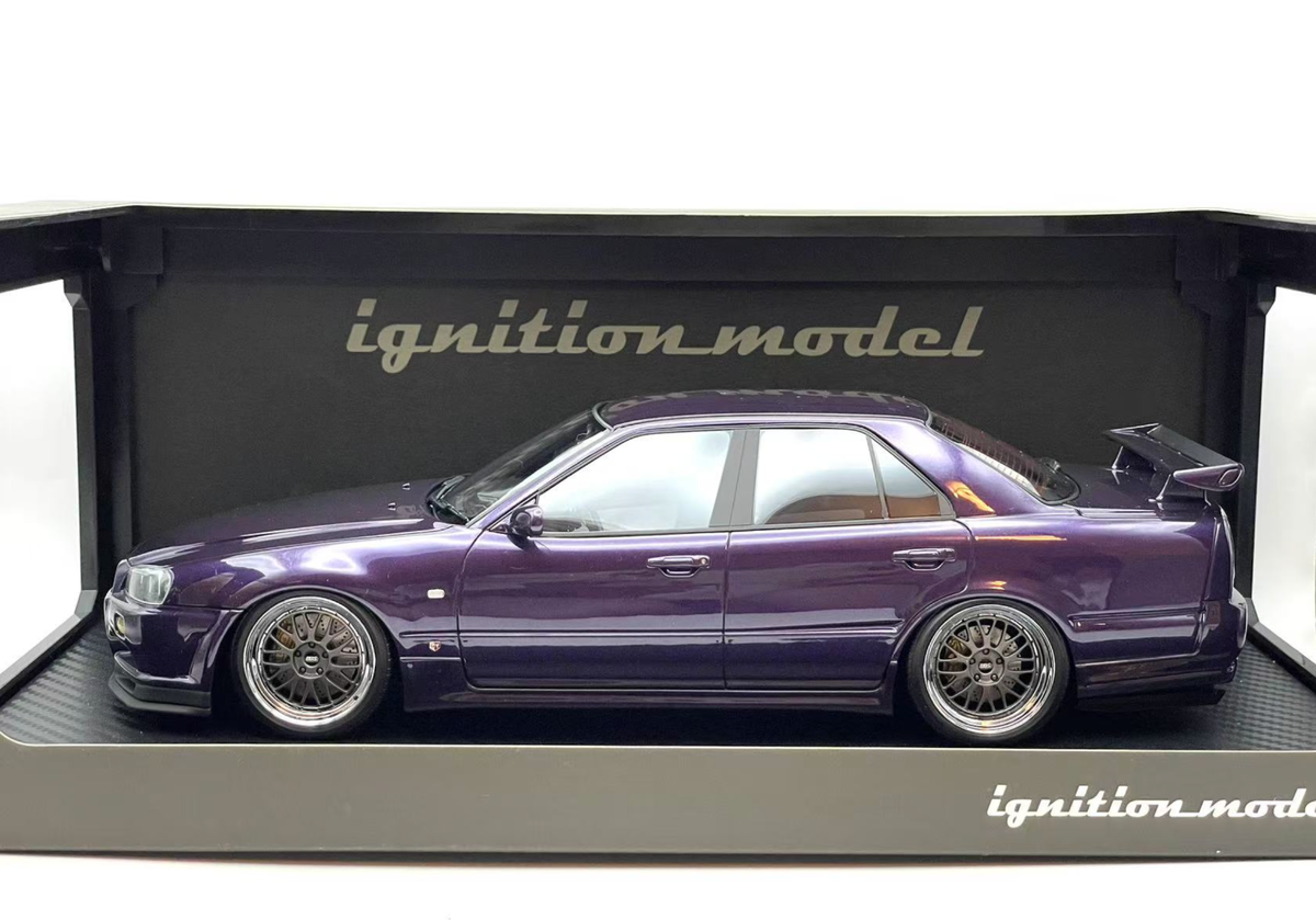 RARE* Ignition Model 1/18 Nissan Skyline 25GT Turbo ER34 RARE* Ignition Model 1/18 Nissan Skyline 25GT Turbo ER34