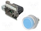 1 piece, Switch: push-button XB4BP61 /E2UK