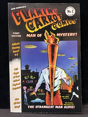 Flaming Carrot Comics Collected Album #1 (Dark Horse Comics, July 1997)