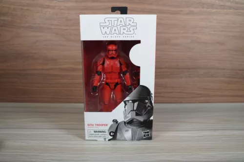 Star Wars The Black Series SITH TROOPER #92 First Edition (White Box) 6”