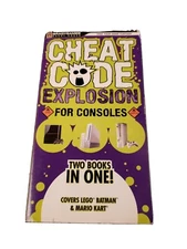 Cheat Code Explosion For Handhelds & Consoles Brady Games Paperback Book