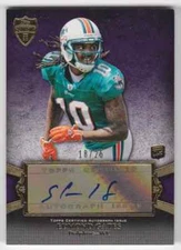 2011 TOPPS SUPREME EDMOND GATES RC AUTO 18/25 MIAMI DOLPHINS #SRA-EG