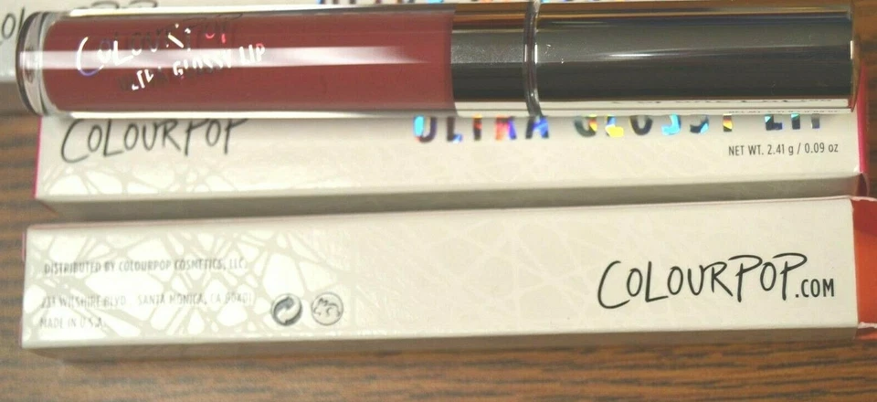 Lote de 2 Brillos Labiales VIP Ultra Brillantes Colourpop en Rosa Med 2.41g Foto 3 de 3