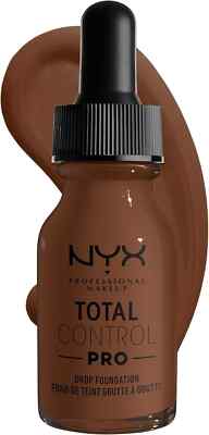 Nyx Total Control Pro Drop Foundation Sienna.  Versand am selben Tag.