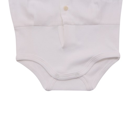 7842AP body camicia bimbo IL GUFO boy kids body - Picture 3 of 4