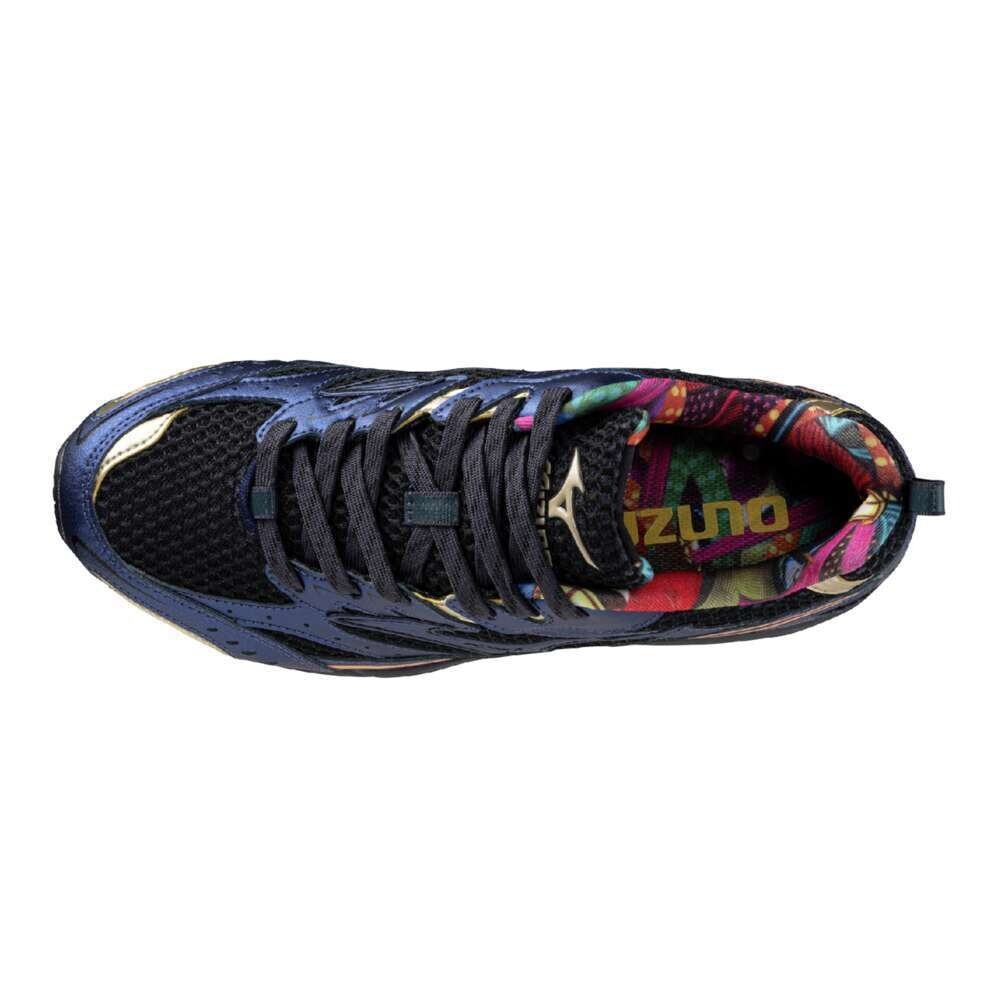 スニーカー MIZUNO Men Sneakers Black D1GA2516 01 MIZUNO MXR “OSAKA PACK” D1GA2516 01 Black Dark Navy Orange