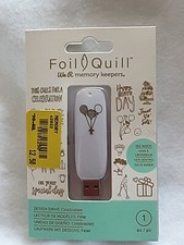 We R Memory Keepers Foil Quill Design Drive Celebration USB 200 designs NIP