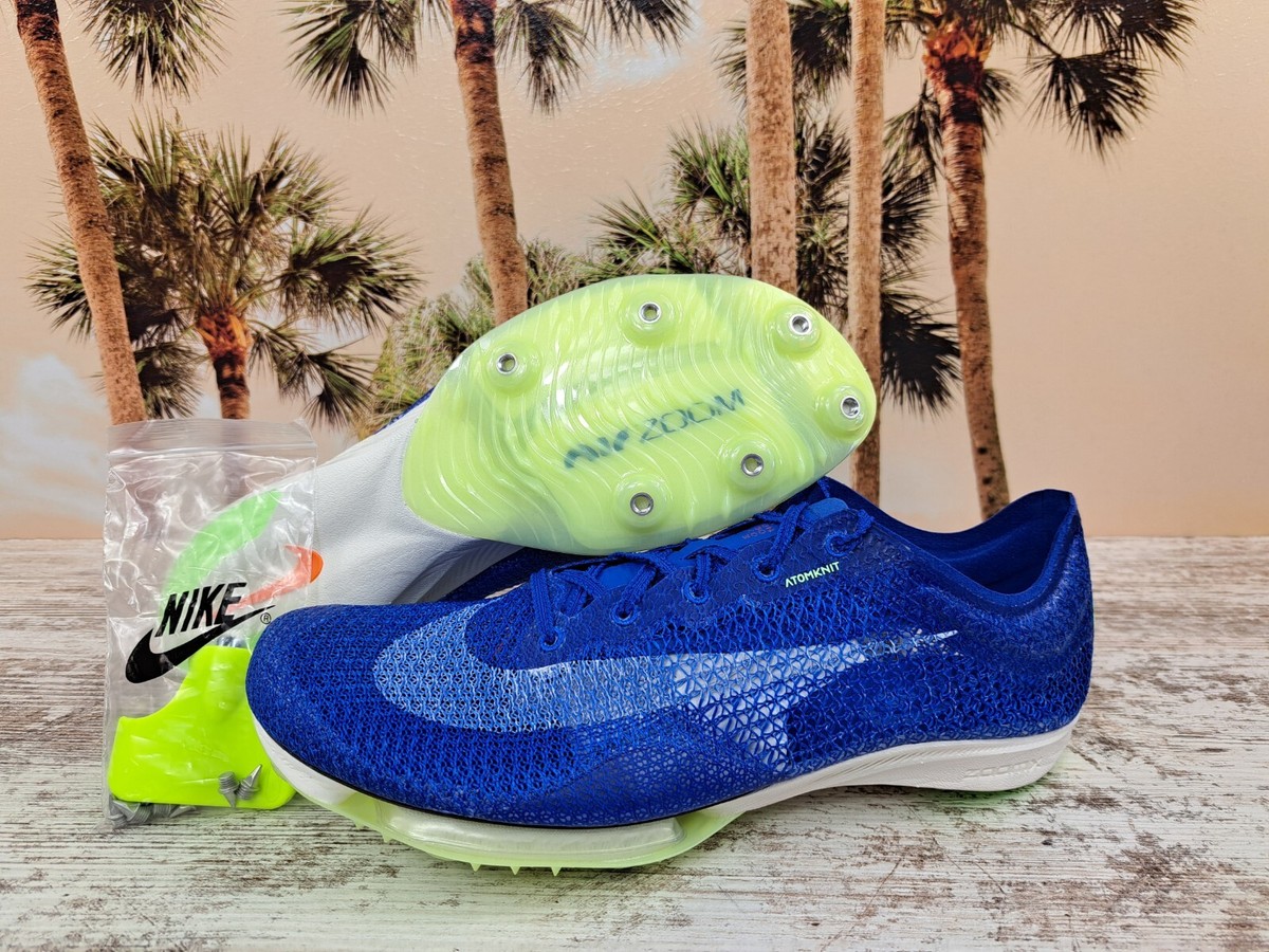 Nike Air Zoom Victory Blue Track Spikes CD4385-400 Men's Size 10.5