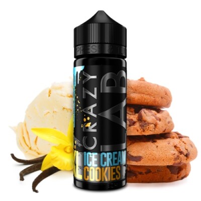 Crazy Lab Ice Cream Cookies XL Aroma 10ml