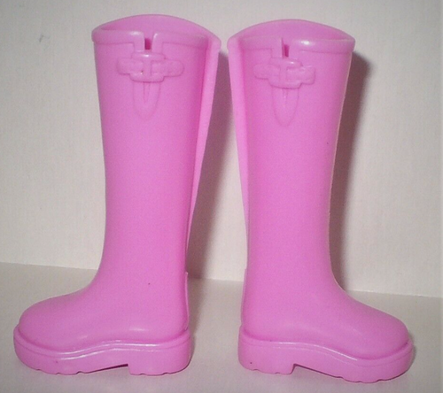 Barbie doll clothes: Tall RAIN Boots 