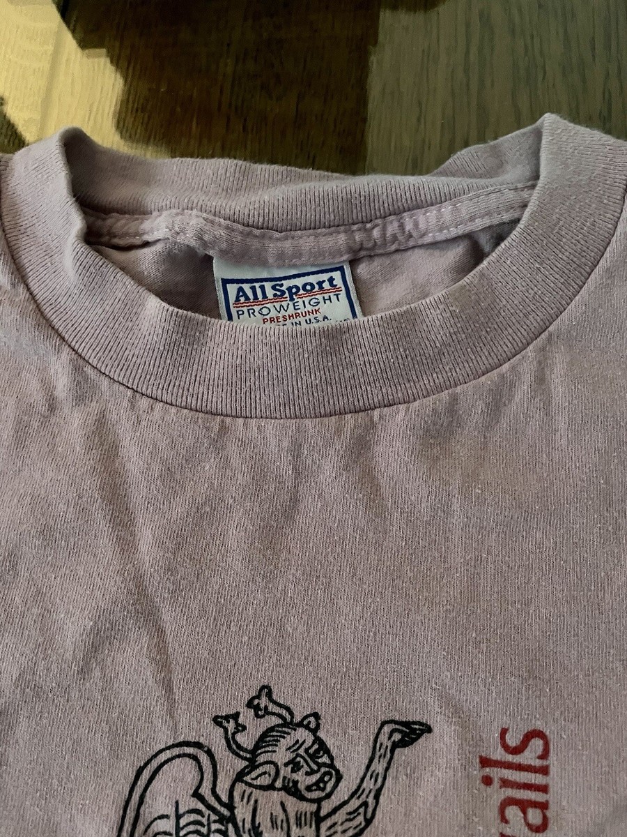 RARE VINTAGE 1995 NINE INCH NAILS “Raspberry Devil” T-SHIRT