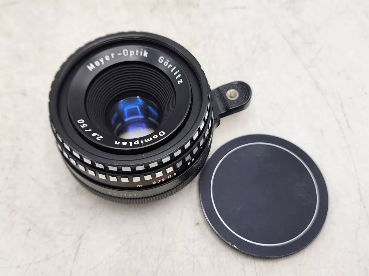 Meyer-Optik Gorlitz Domiplan 50mm F2.8 Lens for Exakta KE Bayonet Mount Cameras