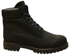 bota timberland piel negra