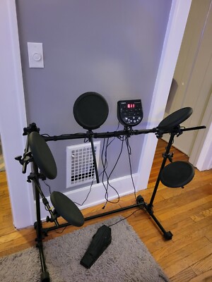    Ion Sound Sessions Drum Kit! 5 Tom's Pedal Stand Console 1 Hi Hat Cord   